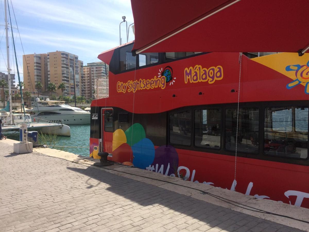 Deluxe Supreme Lägenhet Málaga Exteriör bild