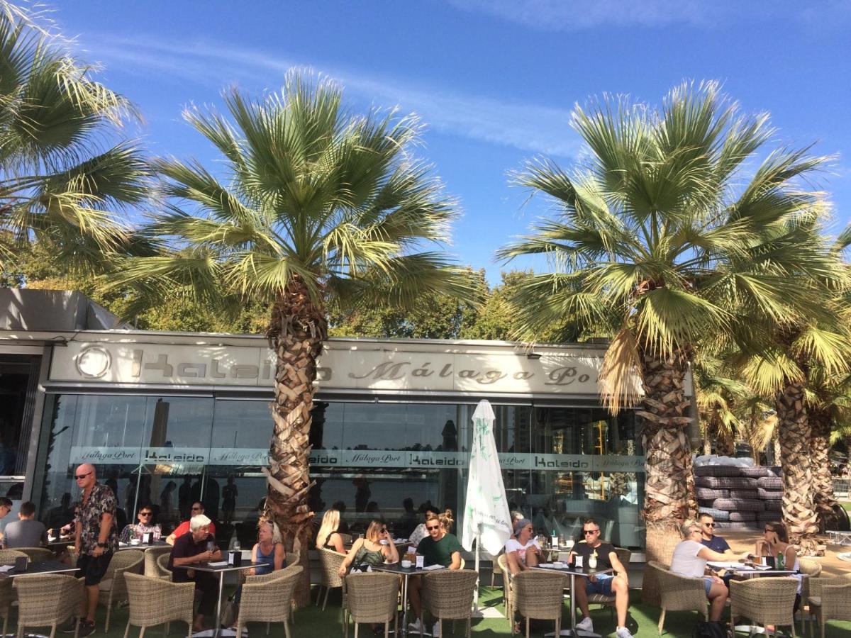 Deluxe Supreme Lägenhet Málaga Exteriör bild