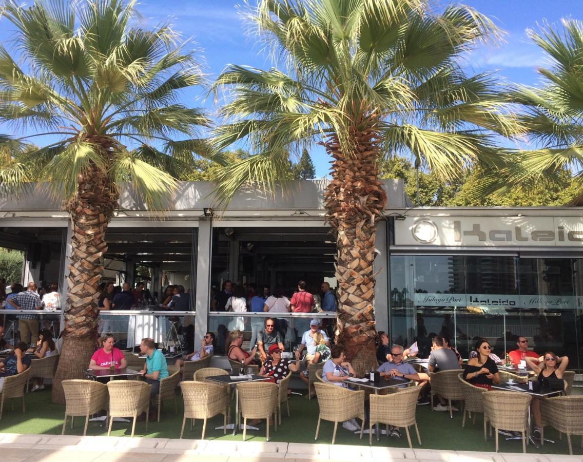Deluxe Supreme Lägenhet Málaga Exteriör bild